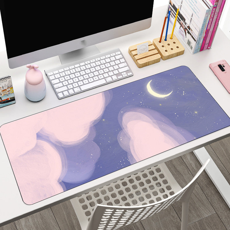 Tech Pattern Mouse Pad