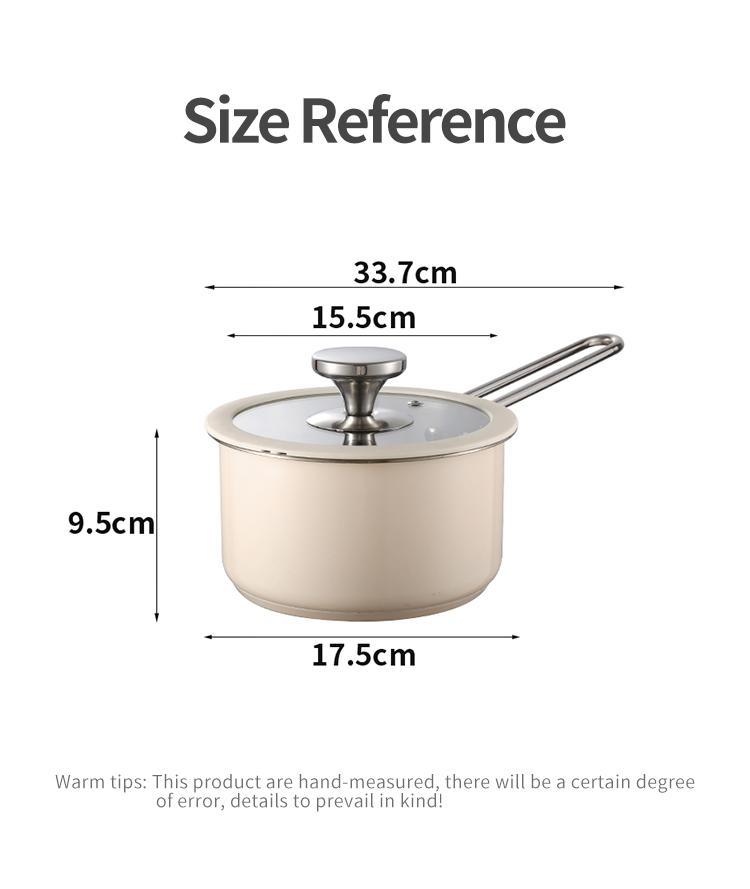 Kitchen Supplies Milk Pot