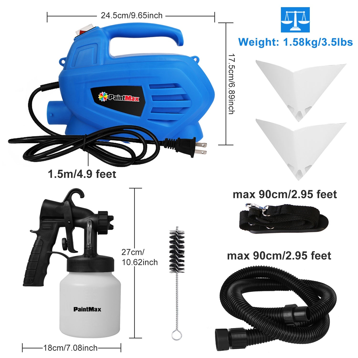 Efficient Paint Sprayer