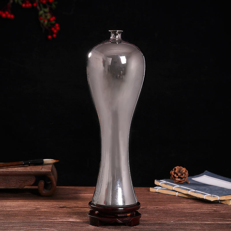 Color-Glazed Beauty Vase
