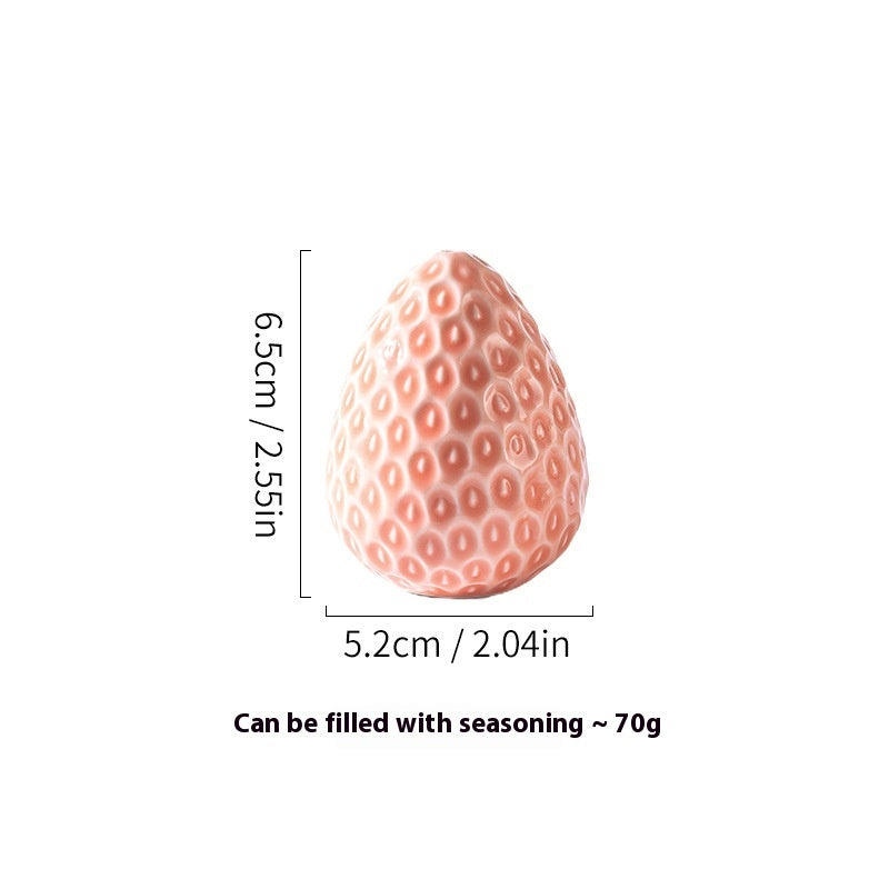 Cute Strawberry Design Kitchenware