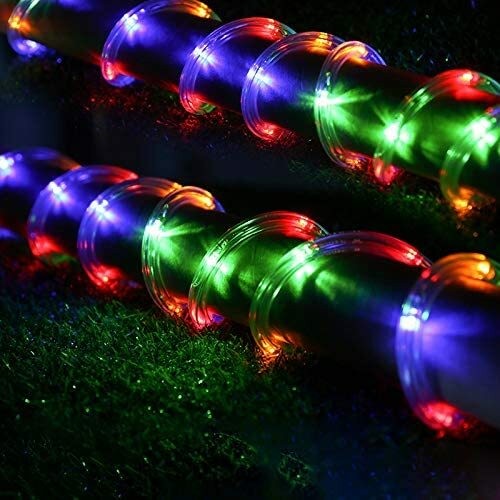 Outdoor fairy lights