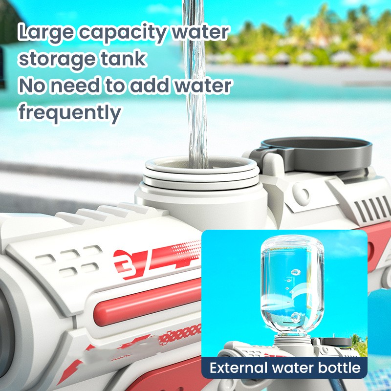 High Tech Water Gun