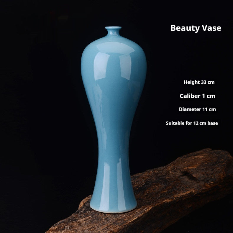 Color-Glazed Beauty Vase
