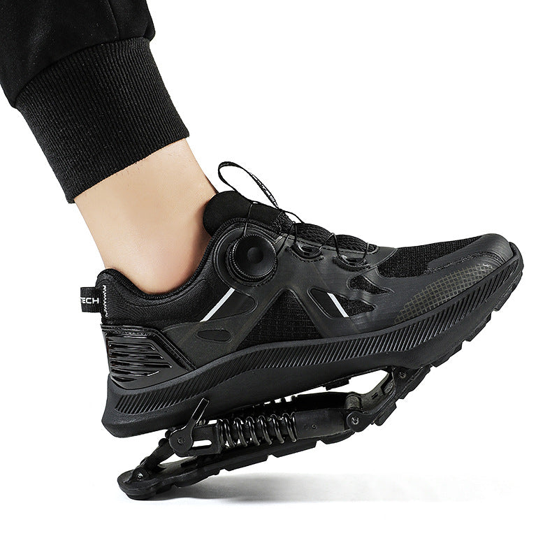 Womans Black Running Shoes