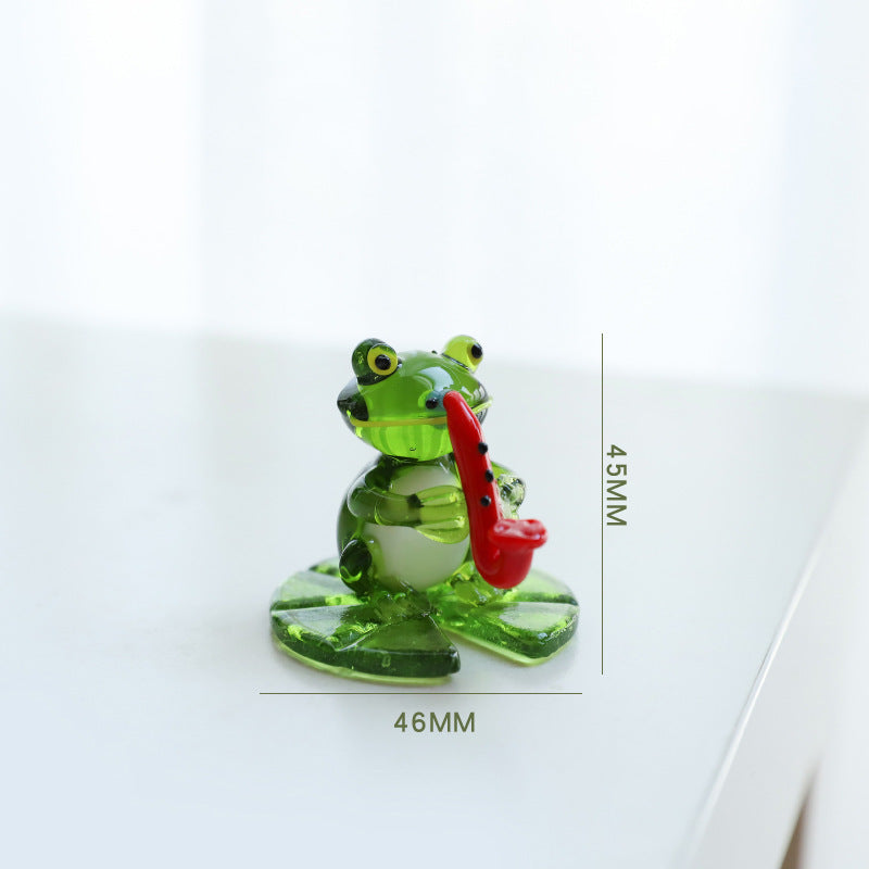 Glass Frog Ornament