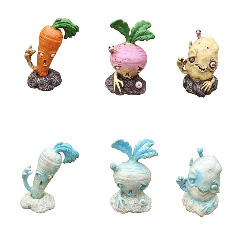 Garden Home Decoration Resin Crafts
