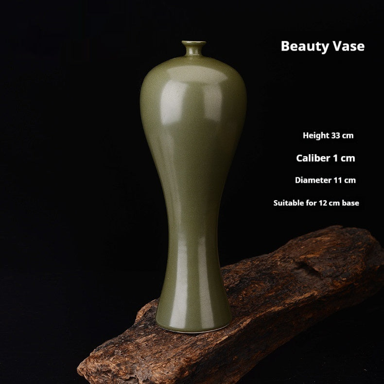 Color-Glazed Beauty Vase