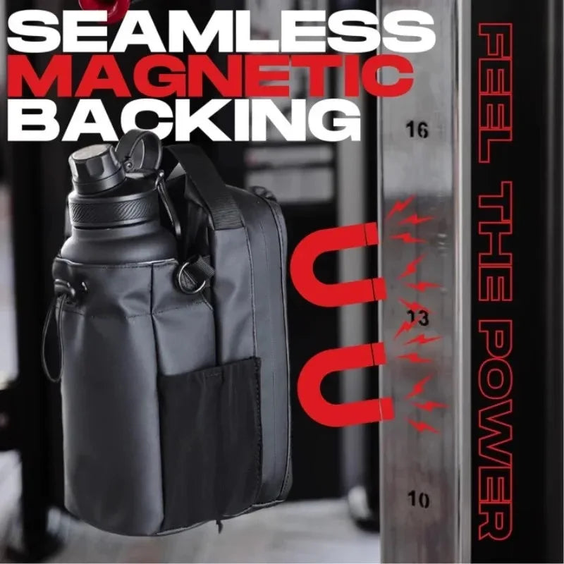 Magnetic Gym Organizer Bag