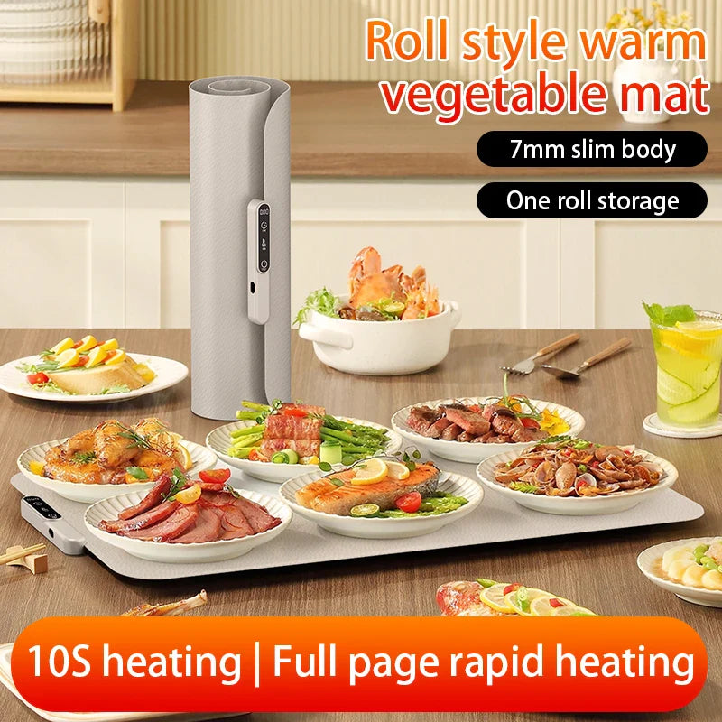 Smart Food Warming Tray