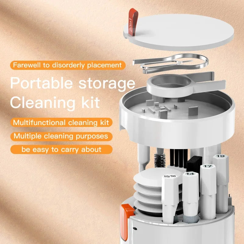 Ultimate Gadget Cleaner Set