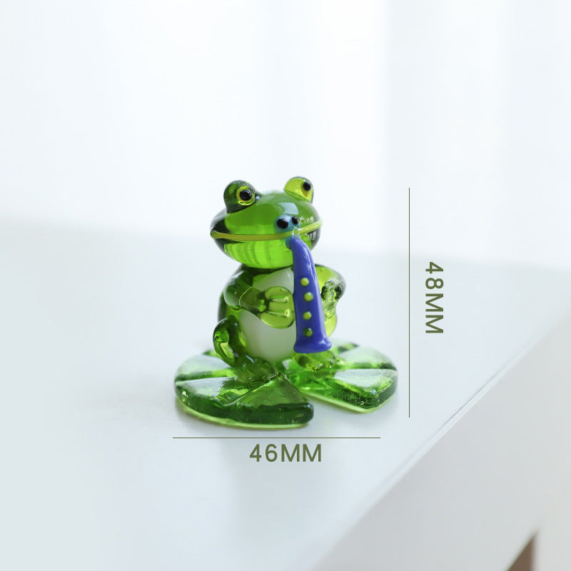 Glass Frog Ornament