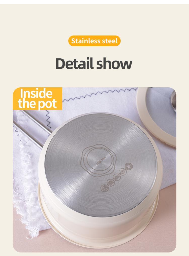 Kitchen Supplies Milk Pot