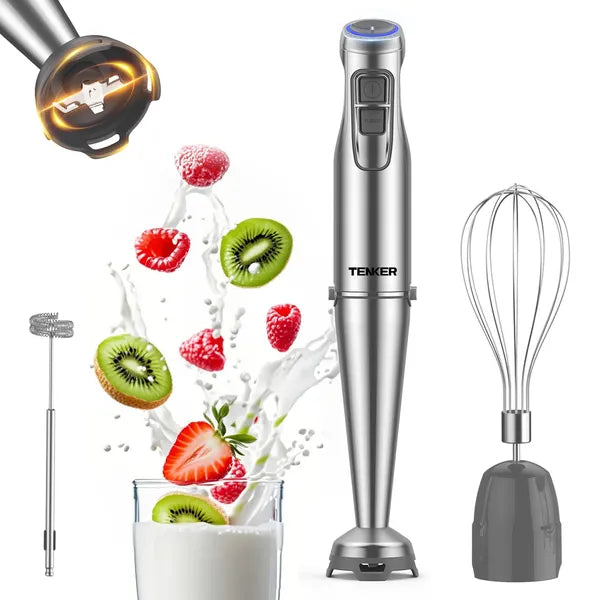 Stainless Steel Immersion Hand Blender