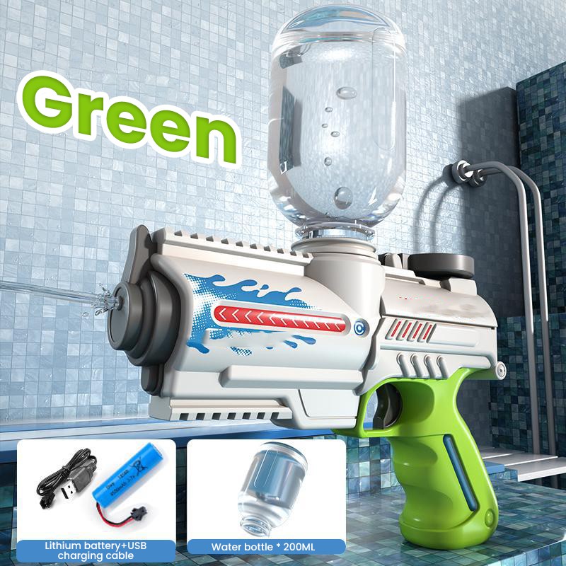 High Tech Water Gun