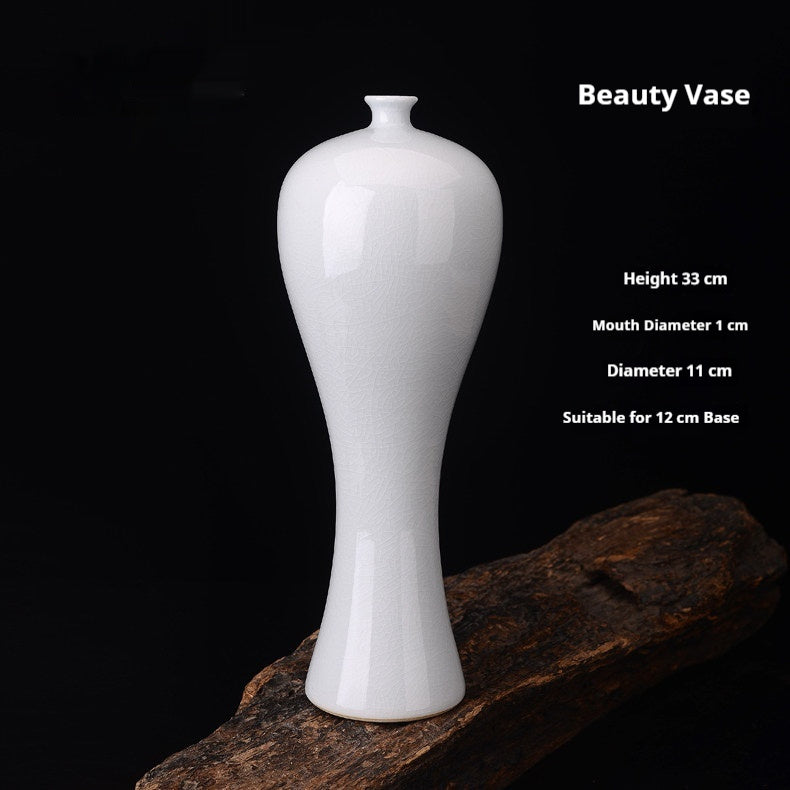 Color-Glazed Beauty Vase