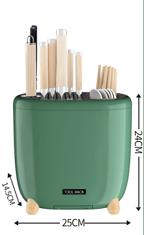 Kitchen Utensils Rack