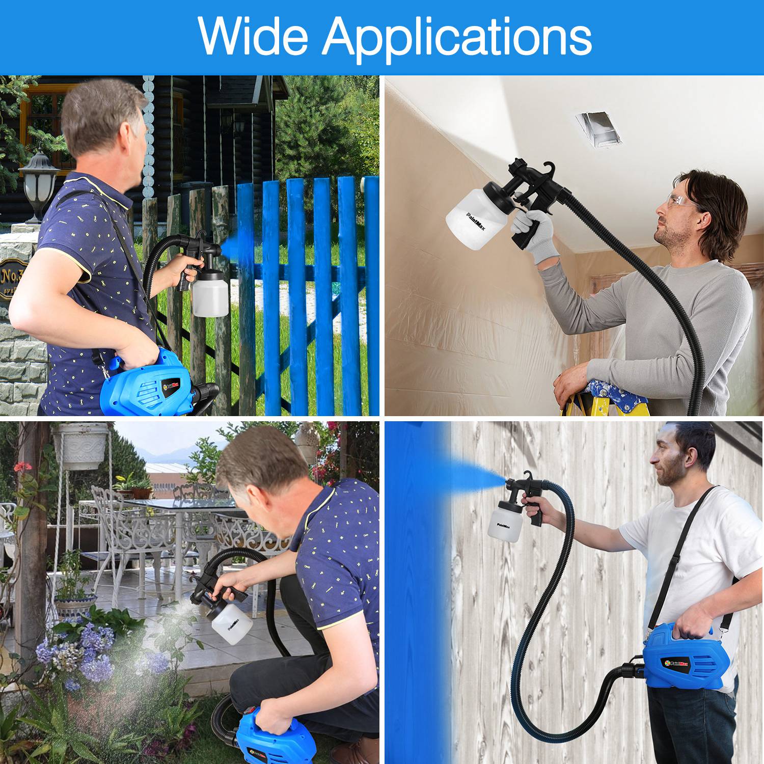 Efficient Paint Sprayer
