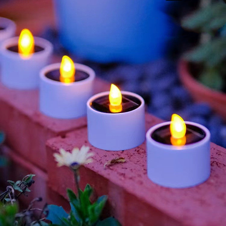 Outdoor Lightup Garden Candles