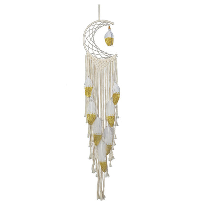Crescent Dream Catcher