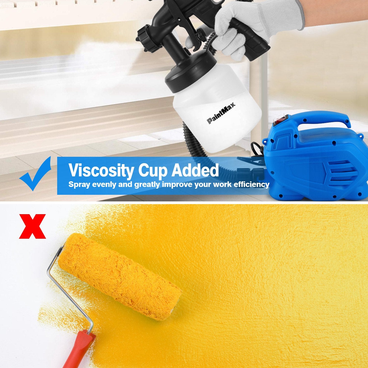 Efficient Paint Sprayer