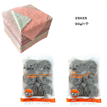 Soft Colourful Hand Towels