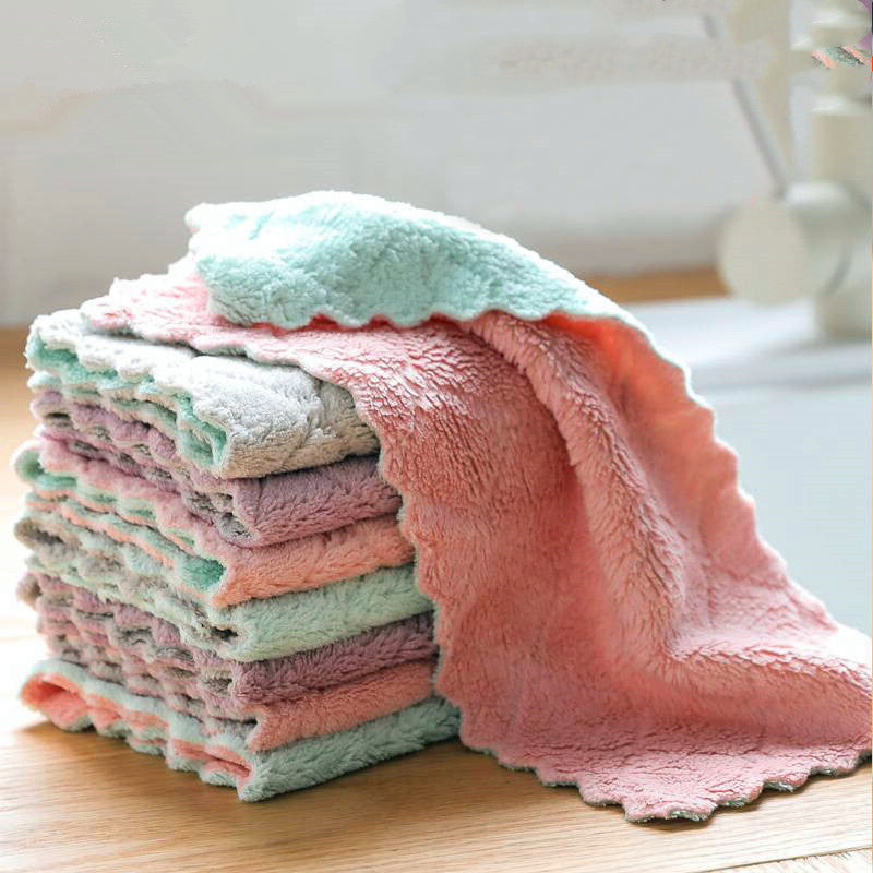 Soft Colourful Hand Towels