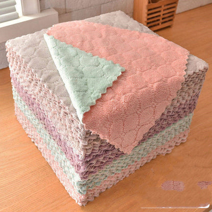 Soft Colourful Hand Towels