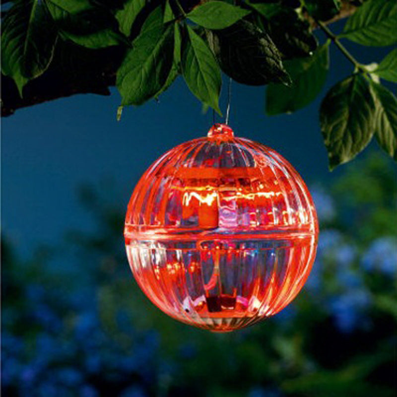 Outdoor Solar Sphere Lights
