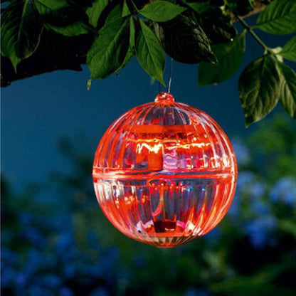 Outdoor Solar Sphere Lights