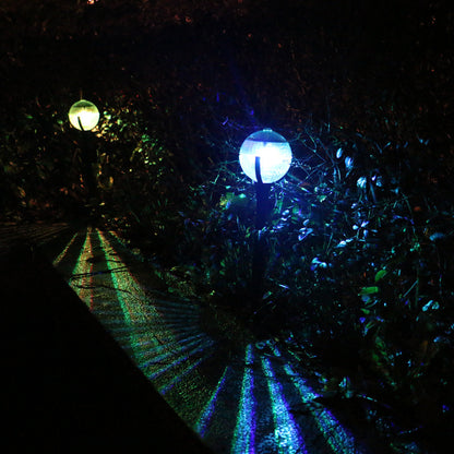 Outdoor Solar Sphere Lights