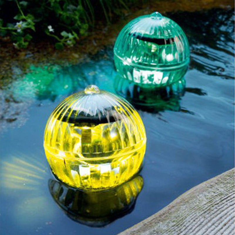 Outdoor Solar Sphere Lights