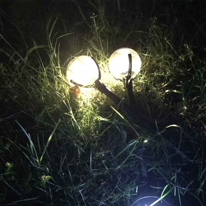 Outdoor Solar Sphere Lights