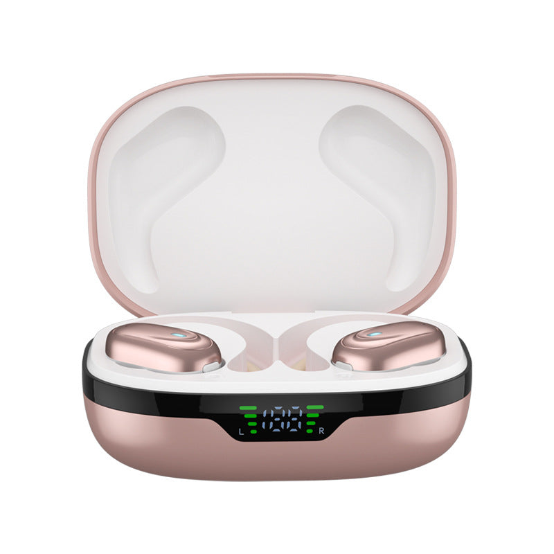 High Tech Noise Cancelling Earphones with Weather/Time Display