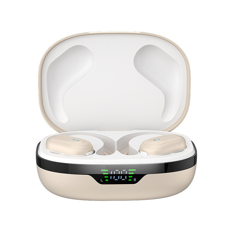 High Tech Noise Cancelling Earphones with Weather/Time Display