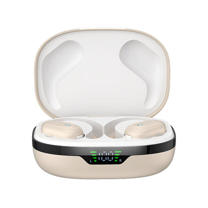 High Tech Noise Cancelling Earphones with Weather/Time Display
