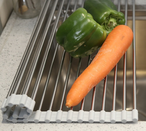Foldable Sink Attachment