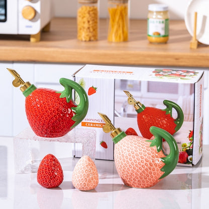 Cute Strawberry Design Kitchenware