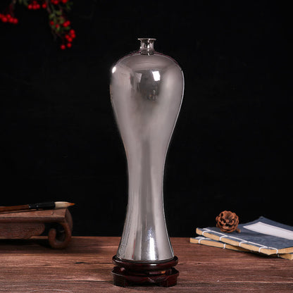 Color-Glazed Beauty Vase
