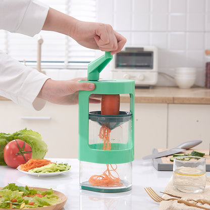 Kitchen multifunctional vegetable cutter