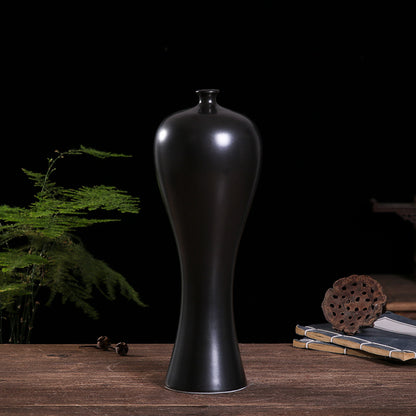 Color-Glazed Beauty Vase