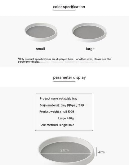 Rotating Kitchen Tray