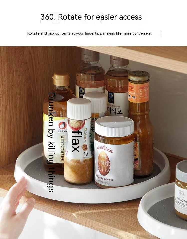 Rotating Kitchen Tray