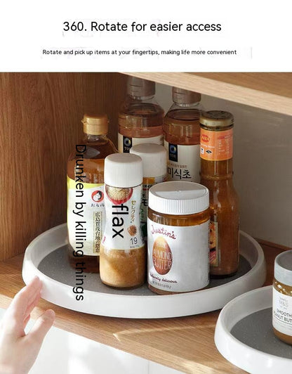 Rotating Kitchen Tray