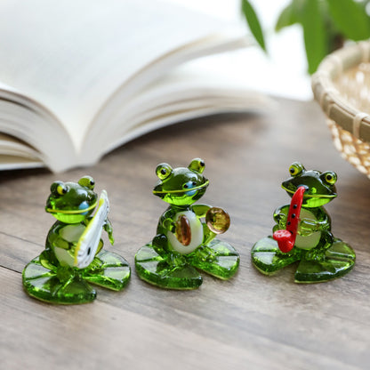 Glass Frog Ornament
