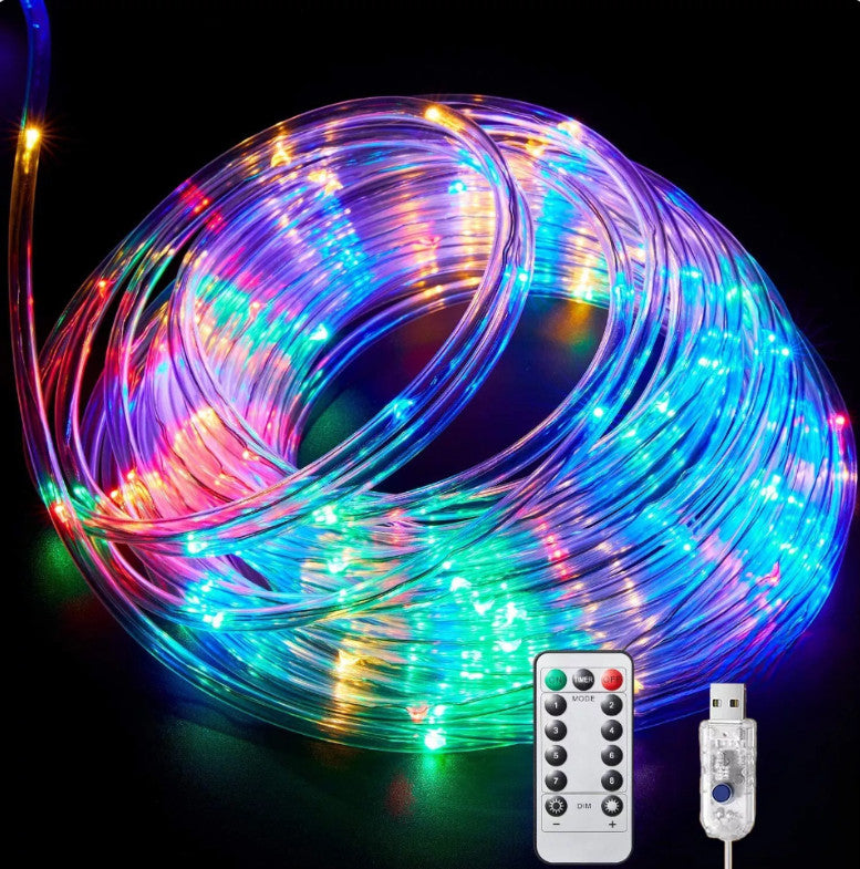 Outdoor fairy lights 