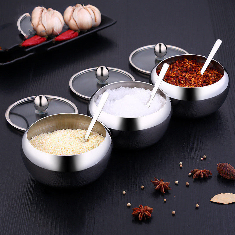 Kitchen Stainless Steel Pot