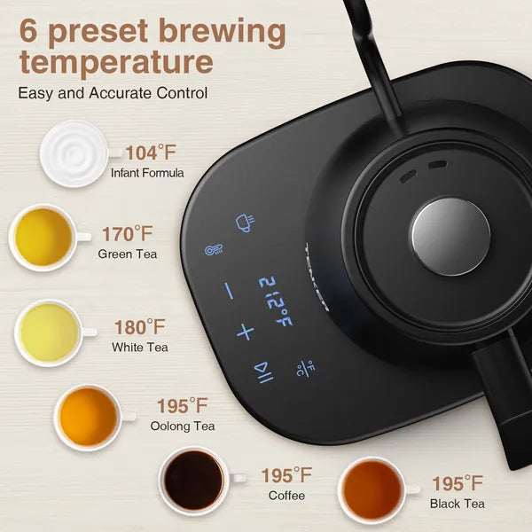 Gooseneck Modern Kettle