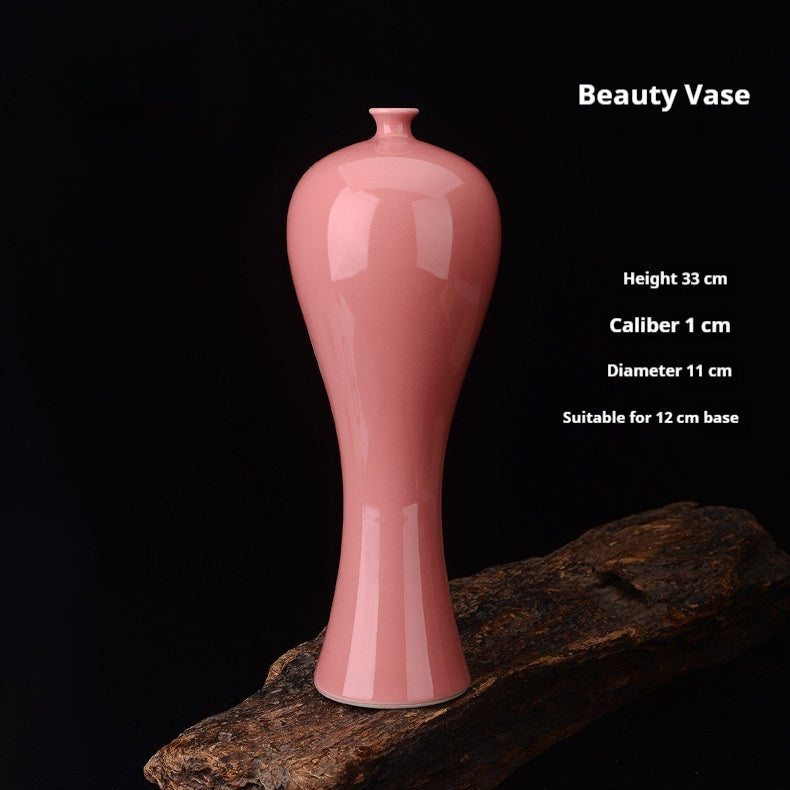 Color-Glazed Beauty Vase