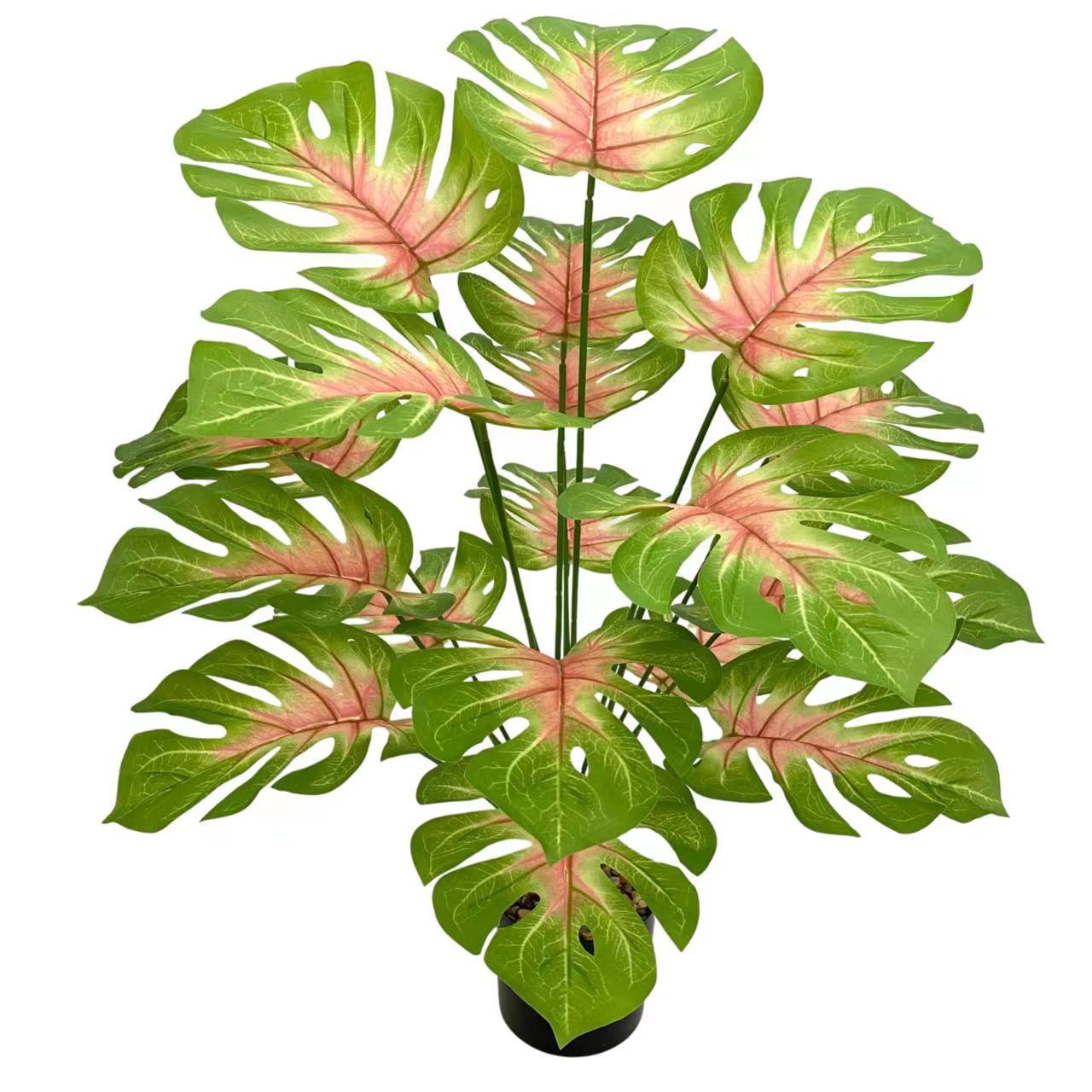 Green Window Plant Pot